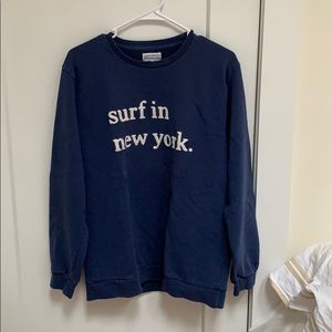 Cuisse De Grenouille ‘surf in new york’ sweatshirt